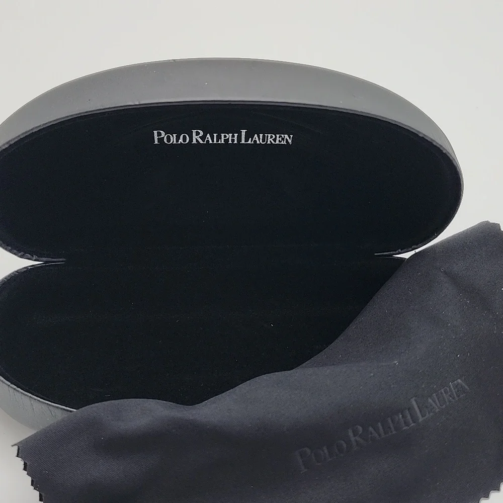 Polo by Ralph Lauren Brown Sunglasses With Case‎ And Cleaning Cloth